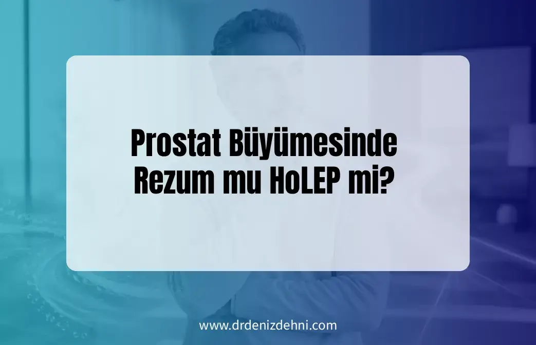 Rezum mu HoLEP mi?
