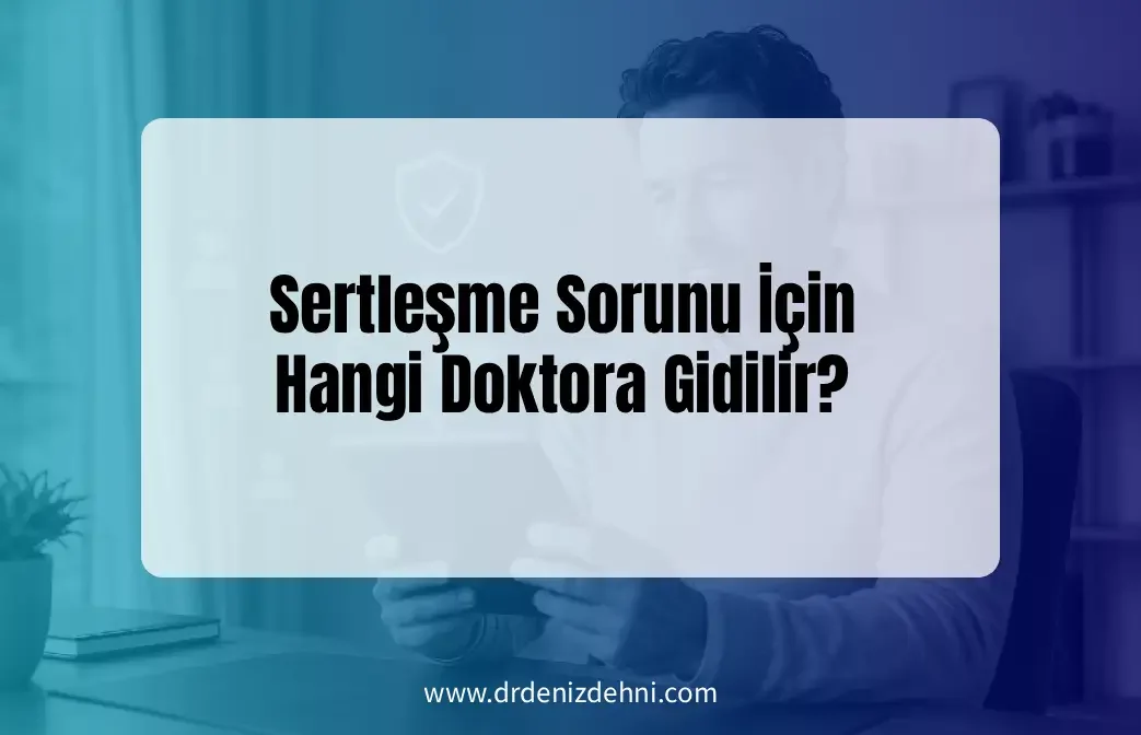 Sertleşme Sorunu İçin Hangi Doktor